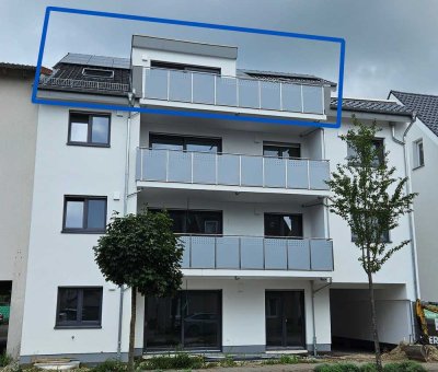 helle 2-Zimmer-DG-Neubauwohnung in Top-Lage von Bad Lippspringe