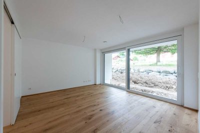 3-Zimmer EG mit Terrasse und Gartenanteil A-03