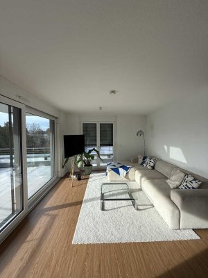 Neuwertiges 3-Zimmer Penthouse mit Balkon in Göppingen