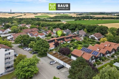 360°| SOFORT FREI! Ulm-Böfingen: Reihenmittelhaus mit Garage & 2 Stellplätzen!