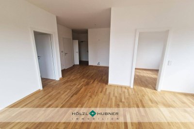 Helle 3- Zimmer-Neubauwohnung mit riesigem Westbalkon