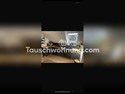 Tauschwohnung: 3 Zimmer DG Wohnung in Sankt Augustin Buisdorf