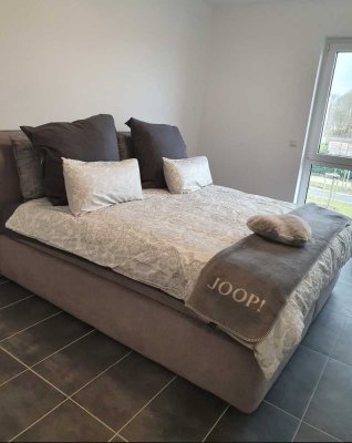 Helle 2,5-Zimmer Wohnung mit Balkon im 1. OG in der Parkstadt Eggerstedt