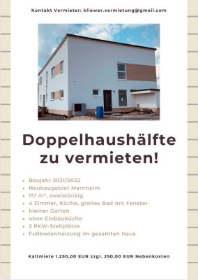 Doppelhaushälfte in Marnheim zu vermieten