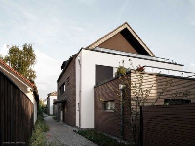 Helle, moderne Erdgeschoss-Wohnung