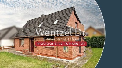 Freistehendes Einfamilienhaus in begehrter Wohnlage zum Kauf in Glinde - Wentzel Dr.