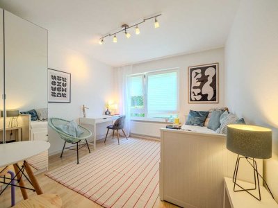 Charmantes 1-Zimmer-Studentenapartment in Freiburg
