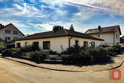 Ein Ort zum Ankommen – Freistehender Winkelbungalow mit Gartenidylle