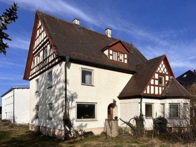 Unternehmervilla im Dornröschenschlaf am Rand der Altstadt von Weißenhorn
