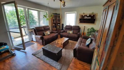 Attraktive 3-Zimmer-Wohnung mit Balkon und Gartenanteil - Kapitalanlage