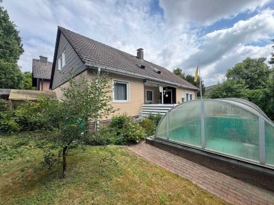 Großzügiges OKAL-Fertighaus mit tollem Grundstück in Bad-Oeynhausen Dehme!