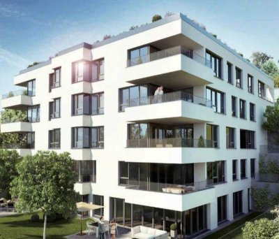 Luxuriöse 2-Zimmer Wohnung mit Balkon im 2. OG in Stuttgart-Nord/Killesberg