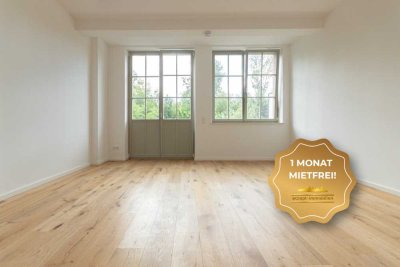 1 Monat kaltmietfrei | Modernes Wohnen mit Wasserblick | Balkon | Parkett | Stellplatz