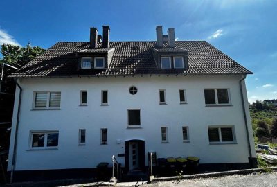 Preiswerte, modernisierte 5,5-Zimmer-Wohnung mit Balkon in Lüdenscheid