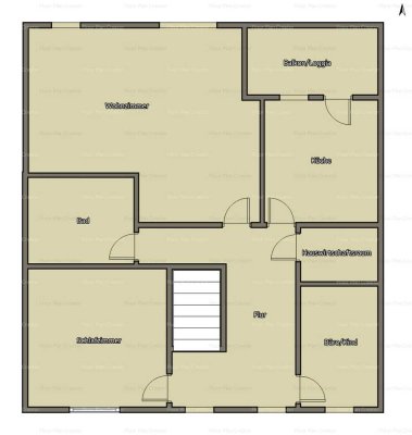 3-Zimmer-Wohnung mit EBK in Flensburg-Tarup (befristet)
