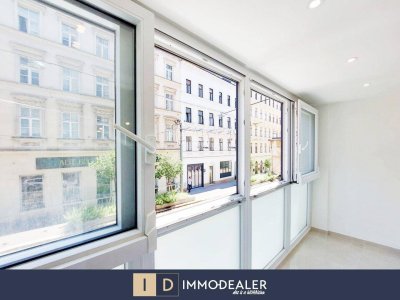 **NEUBAUJUWEL NAHE DER INNENSTADT INKL. 2 LOGGIEN ** ERSTBEZUG NACH SANIERUNG ** TOP INFRASTRUKTUR MIT ÖFFENTLICHEN ANBINDUNGEN **