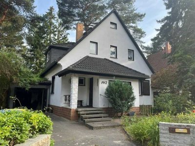Im Grünen und doch zentral