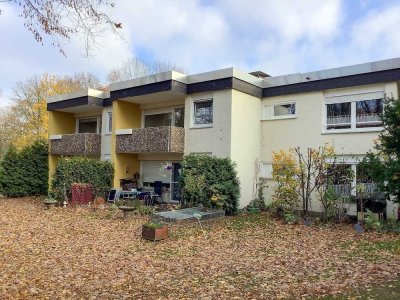 Im Grünen gelegene kleine 2-Zimmer-Wohnung (mit WBS)