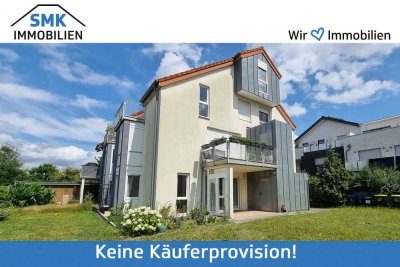 Erdgeschosswohnung mit Terrasse und Garten in zentrumsnaher Lage von Gütersloh!