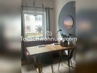Tauschwohnung: 3-Zimmer-Wohnung, 2 Balkone