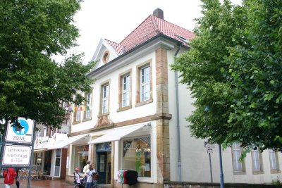 Charmante 4-Zimmer-Wohnung in historischem Gründerzeit-Haus in ruhiger Lage mitten in Bramsche
