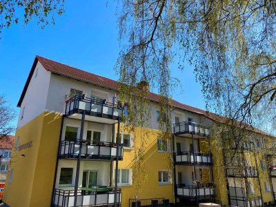 3-Zimmer Wohnung mit frisch verlegten Vinylboden