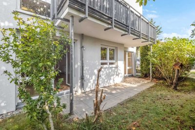 Terrassenwohnung mit Einbauküche
