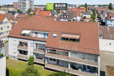 360°| Gepflegte 3-Zimmer-Wohnung nahe dem Bodenseeufer- derzeit vermietet