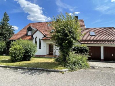 KAINZ-IMMO.DE - Endlich viel Platz in Taufkirchen/Vils: 140 m²-Wohnung im 2-Familienhaus