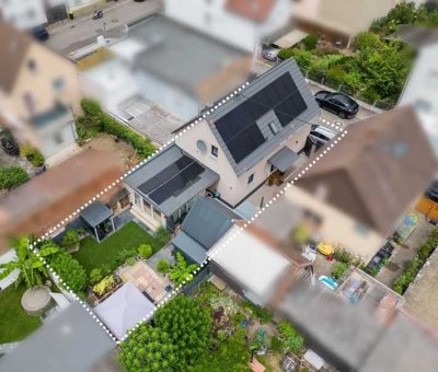 Worms-Horchheim: Saniertes Einfamilienhaus mit schickem kleinen Garten!