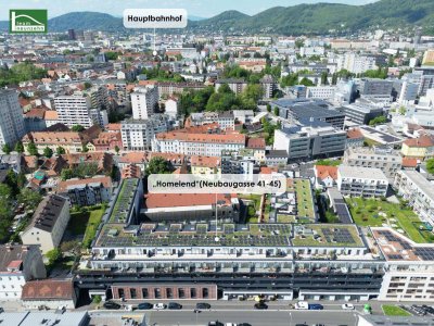 Grüner Innenhof &amp; Citylage – Ihre Oase in Graz-Lend