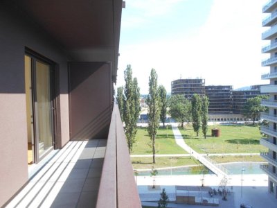 Q5 am PARK sonnige 2ZI mit West/Balkon