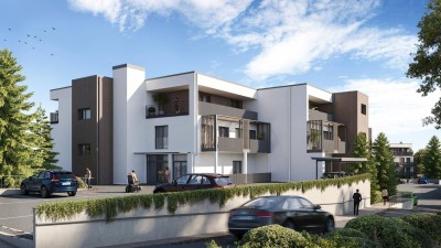 BETREUBARES WOHNEN: moderne südostseitige Wohnung