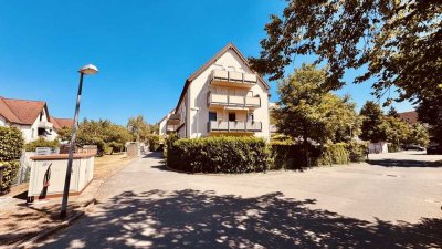 QII - Bezugsfreie 2 Zimmer Wohnung mit 2 Balkonen und Stellplatz.