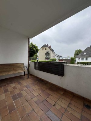 Frisch renoviertes Appartement mit sep. Küche