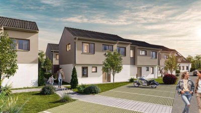 Reihenhaus mit Potential