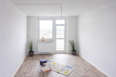 Ein neues Familiennest mit Balkon