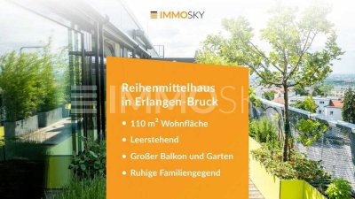Familiengerechtes Reihenhaus in beliebter Wohnlage in Erlangen