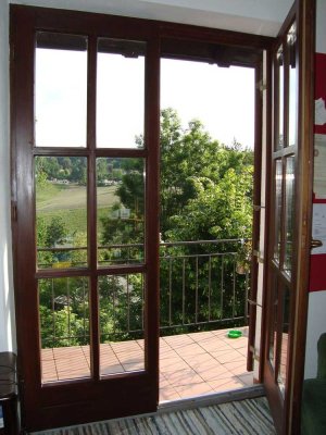 Helle, ruhige 2,5 Zi. - Whg., stadtnah mit Balkon