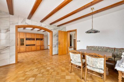 Wohnhaus mit Werkstatt im Sanierungsgebiet – ideal für Handwerker