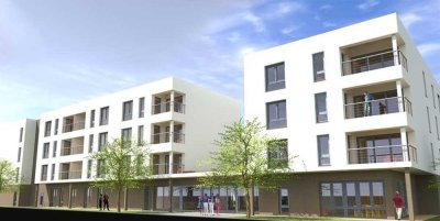 Altersgerechtes Wohnkonzept -  2 Raum Wohnung am Drosselberg mit Balkon und Fahrstuhl