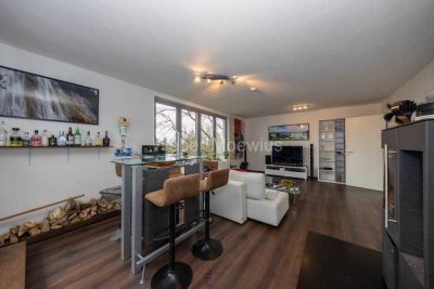 Moderne Penthouse-Wohnung mit Dachterrasse, EBK und Stellplatz in Duplexgarage