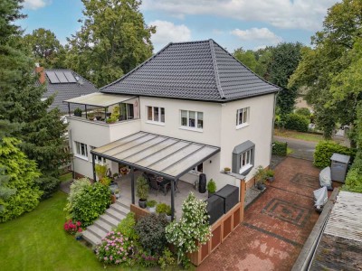 Repräsentatives Einfamilienhaus in ruhiger Lage