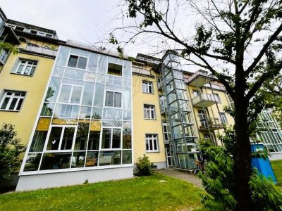 Interessante Eigentumswohnung mit Wintergarten im gefragten Potsdam-Bornstedt- vermietet
