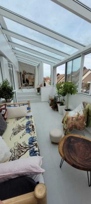 Einzigartige 2-Zimmerwohung mit traumhaftem Wintergarten in top Lage Freiburg Wiehre