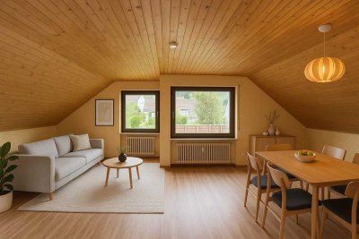 Wohnidylle in Winterbach: gepflegte 3-Zimmer-Wohnung mit Balkon & Stellplatz in beliebter Wohnlage!