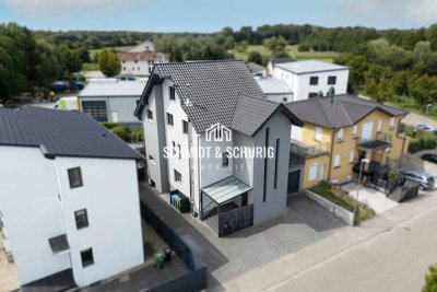 Arbeiten & Wohnen unter einem Dach – exklusives Wohn- und Geschäftshaus