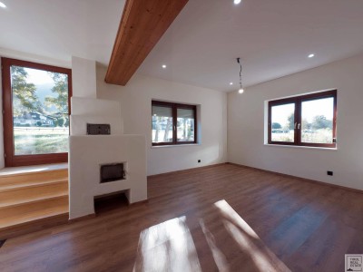 Stilvolle 3-Zimmer-Wohnung mit Terrasse in zentraler Lage von Seefeld