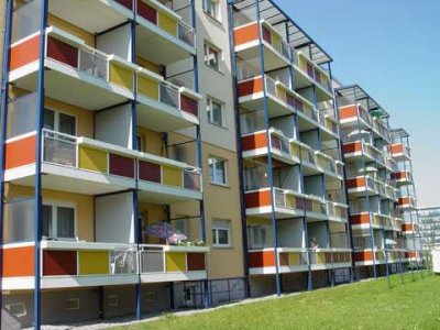 ++ Wohnen im EG mit Balkon ++