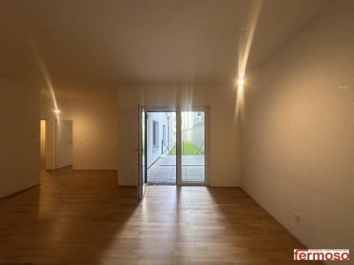 Neuwertige 2-Zimmer-Wohnung mit Garten und Loggia im Herzen von 1210 Wien!